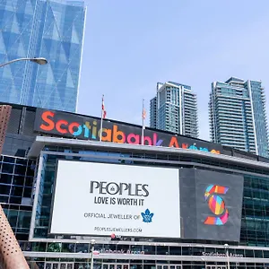  Appart hôtel Beautiful Modern Luxurious Scotiabank Arena