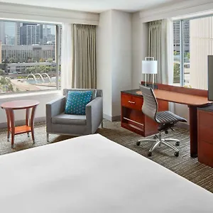 Marriott Downtown At Cf Eaton Centre Торонто